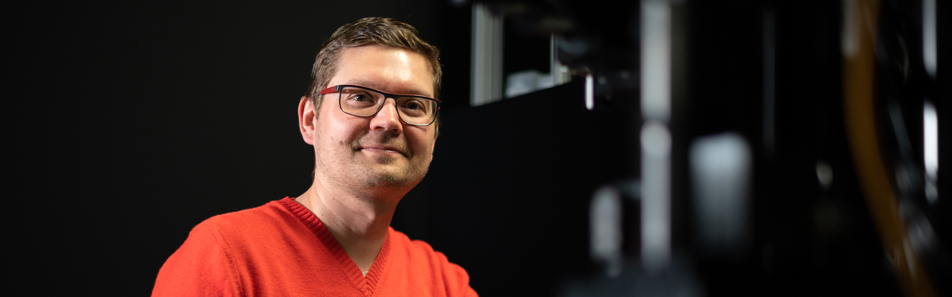 Andrew Pruszinski is helping break new ground in motor neuroscience