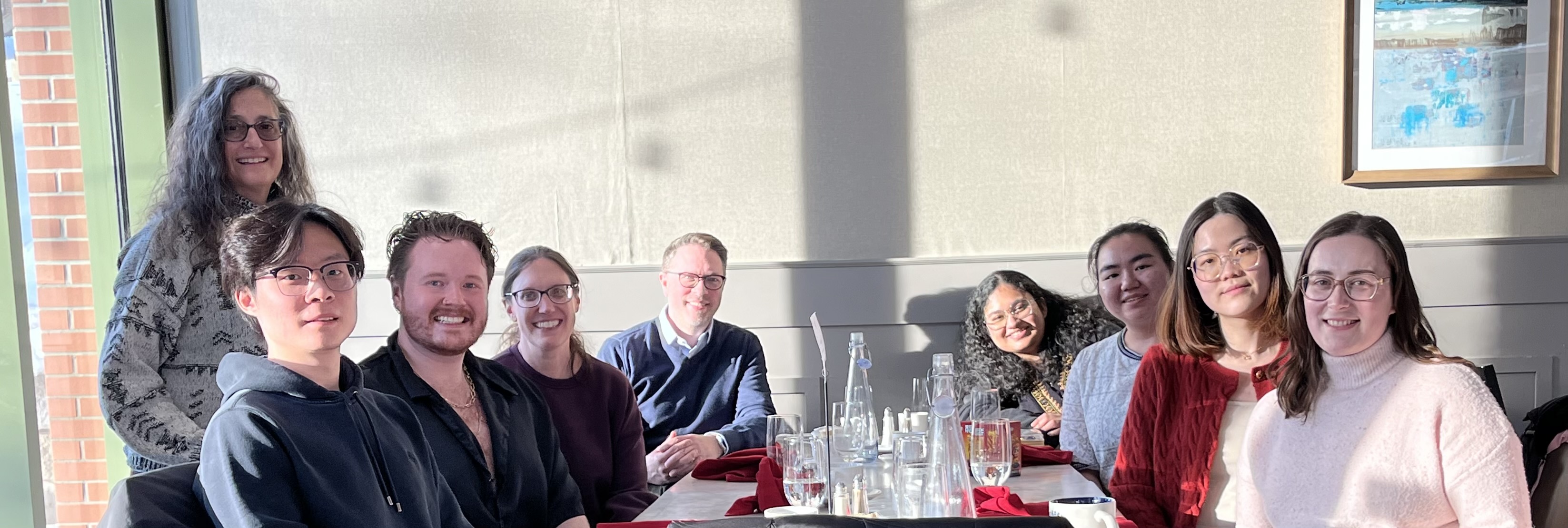 Klein Lab members
